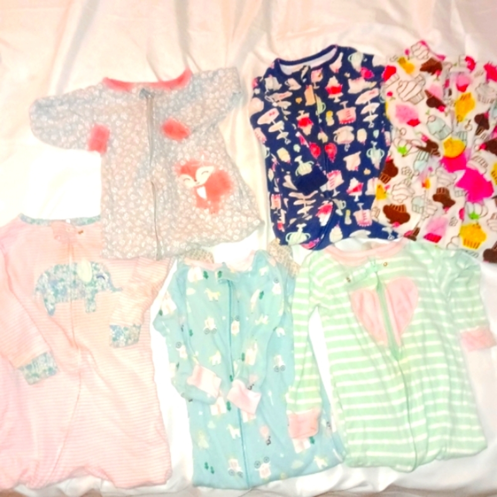 Lot of 6 Sleepers